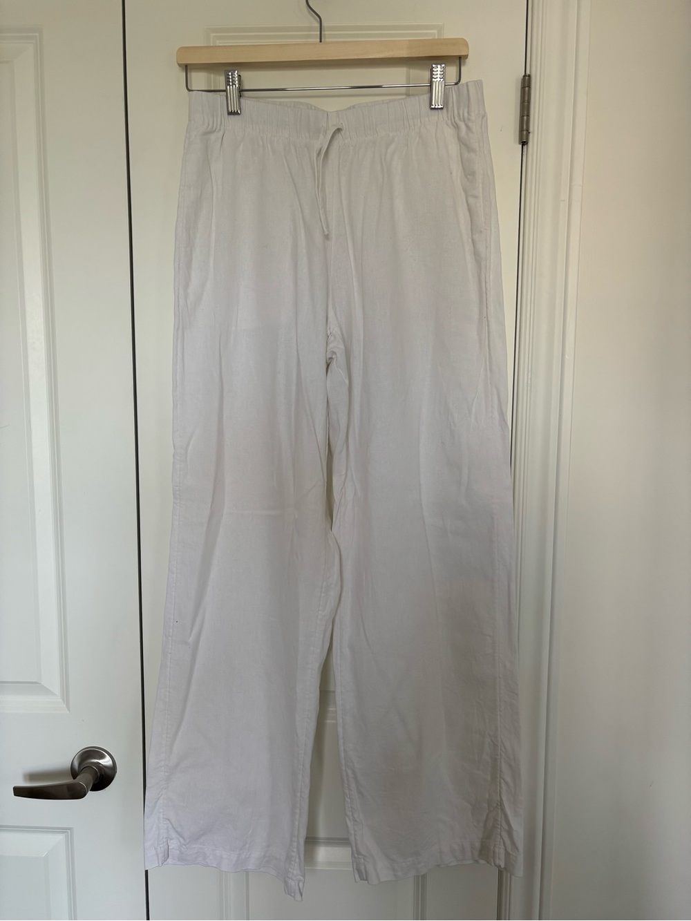 Aritzia Babaton linen blend pant